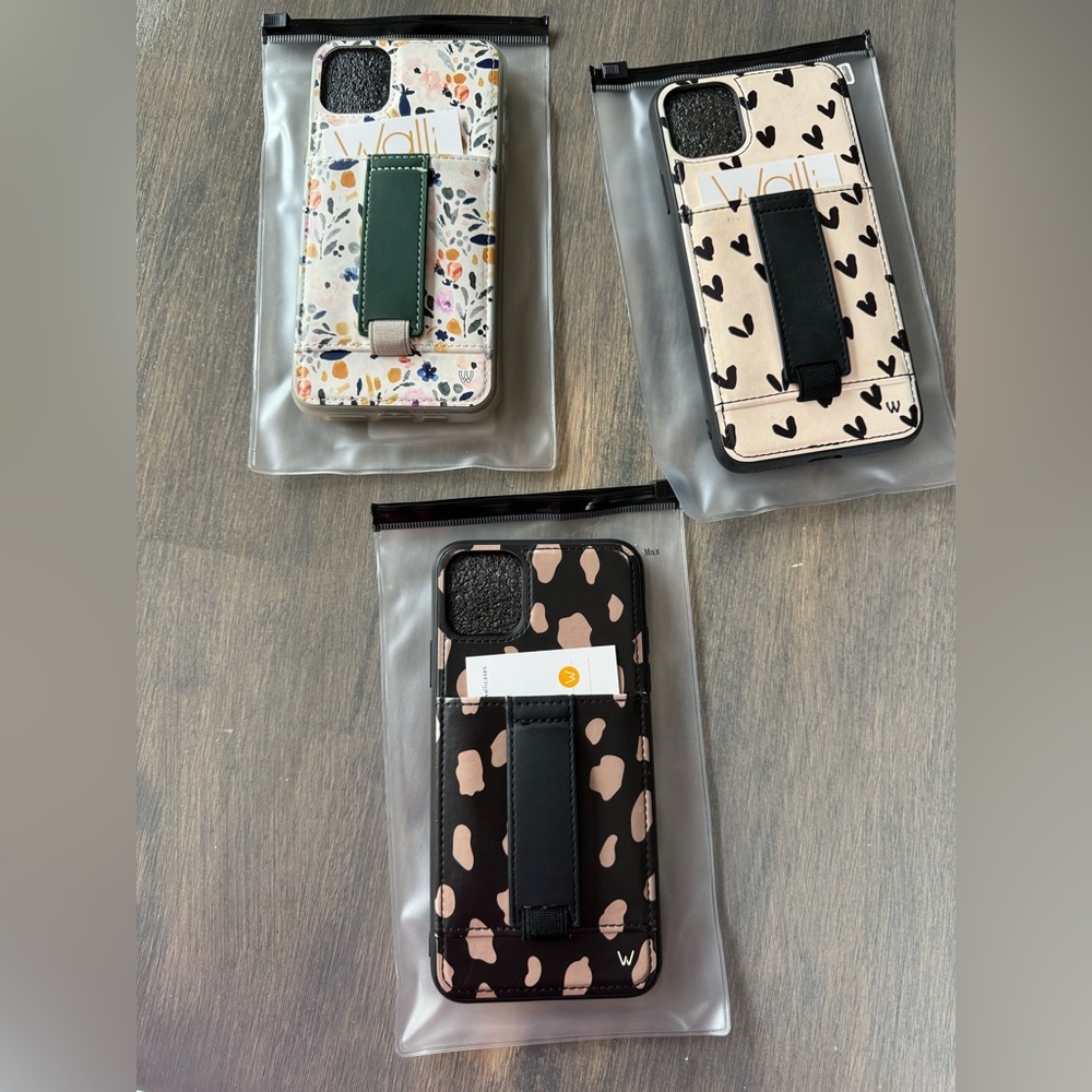 Walli iPhone 11 Pro Max phone cases
